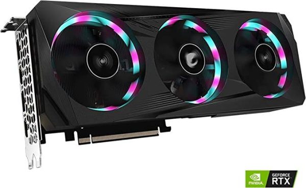 ¡Oferta! GIGABYTE AORUS GeForce RTX 3060 Ti Elite 8G 3 FAN GV-N306TAORUSE-8GD - Imagen 2
