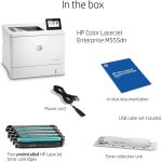 HP LaserJet Enterprise M555dn Color Duplex 7ZU78A - Imagen 3