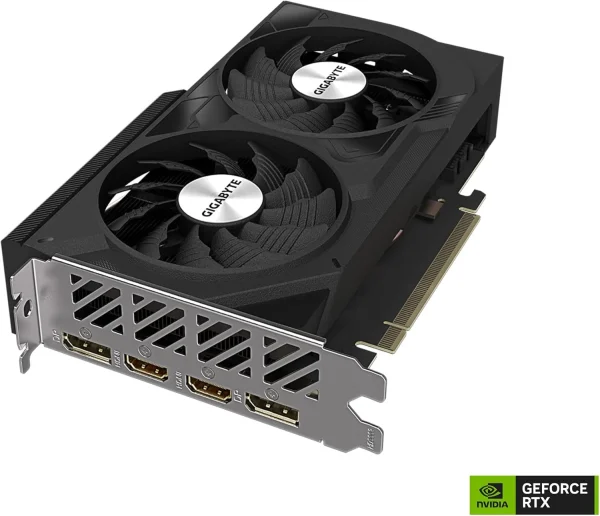 ¡Oferta! GIGABYTE GEFORCE RTX 4060 WINDFORCE 8GB GV-N4060WF2-8GD - Imagen 2