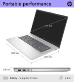 HP 17-CN2083DX 17.3"  I3-1215U 8GB RAM 256GB 9P521UA#ABA - Imagen 2