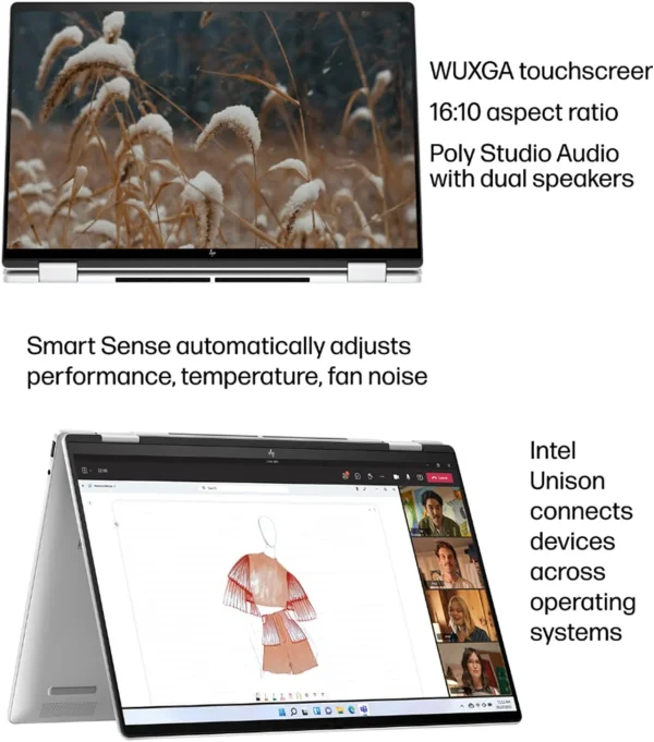 ¡Oferta! HP ENVY X360 ULTRA 5-125U 16GB 512GB 16" 16-AC0013DX - Imagen 2