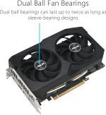 ¡Oferta! ASUS GEFORCE DUAL RX7600 AMD RADEON 8GB DUAL RX7600-O8G-V2 - Imagen 3