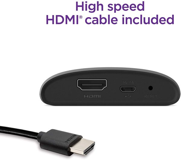 Roku Express HD Streaming Media Player 2019 3930R - Imagen 3