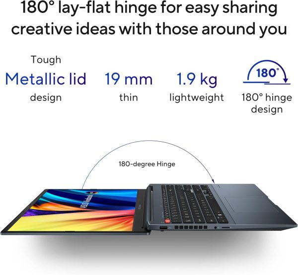 ASUS VIVOBOOK PRO I9 13900H 16GB 1TB RTX 4060 8GB K6602VV-AS96 - Imagen 4