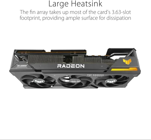 ¡Oferta! ASUS GEFORCE TUF-RX7900 XT OC 20GB GDDR6 90YVOIV1-MOAA00 - Imagen 3