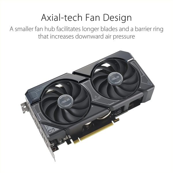 ASUS Dual GeForce RTX™ 4060 Ti OC Edition 8GB DUAL-RTX4060TI-08G - Imagen 3