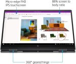 HP Envy 15.6" x360 Touch Laptop Intel Core i5-1240P 8GB RAM 512GB SSD 5U0Q5UA#ABA - Imagen 7