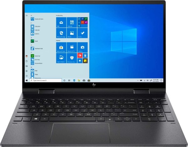HP Envy 15.6" x360 Touch Laptop Intel Core i5-1240P 8GB RAM 512GB SSD 5U0Q5UA#ABA - Imagen 3