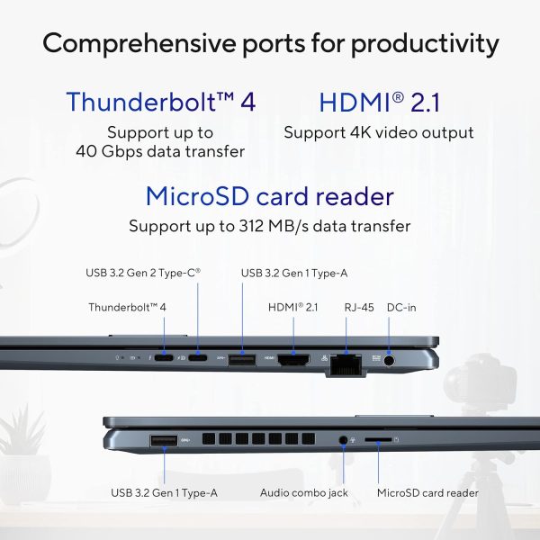 ASUS VIVOBOOK PRO I9 13900H 16GB 1TB RTX 4060 8GB K6602VV-AS96 - Imagen 3