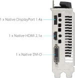 ¡Oferta! ASUS GEFORCE RTX3050-6G DDR6 90YV0K60-M0AA00 - Imagen 2