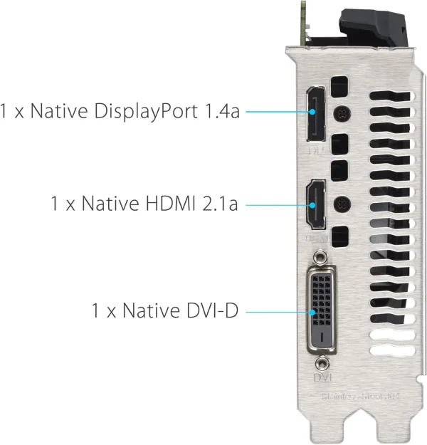 ¡Oferta! ASUS GEFORCE RTX3050-6G DDR6 90YV0K60-M0AA00 - Imagen 2