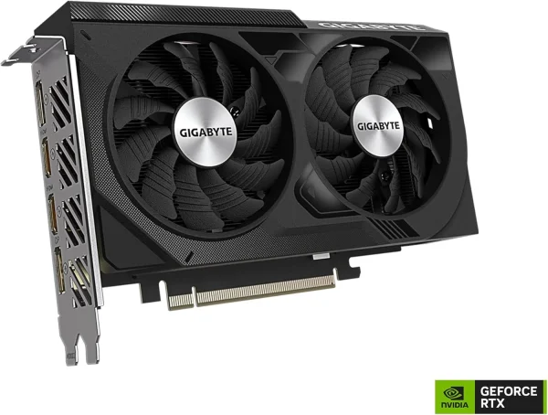 ¡Oferta! GIGABYTE GEFORCE RTX 4060 WINDFORCE 8GB GV-N4060WF2-8GD - Imagen 3