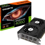 ¡Oferta! GIGABYTE GEFORCE RTX 4060 WINDFORCE 8GB GV-N4060WF2-8GD