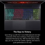 Acer Nitro 16 Laptop I7 13620H 16GB 1TB 16FHD RTX 4050 6GB NH.QJMAA.005 - Imagen 3