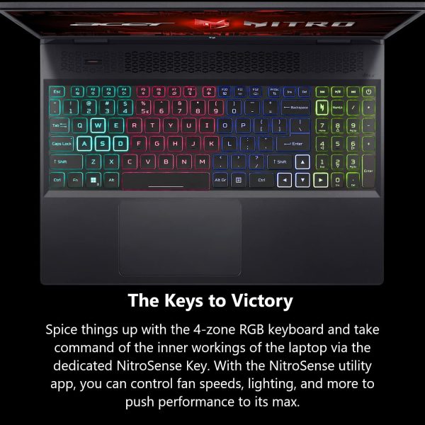 Acer Nitro 16 Laptop I7 13620H 16GB 1TB 16FHD RTX 4050 6GB NH.QJMAA.005 - Imagen 3