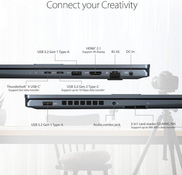 ASUS OLED I9-13900H 16GB 1TB RTX3050 Q540VJI93050 - Imagen 2