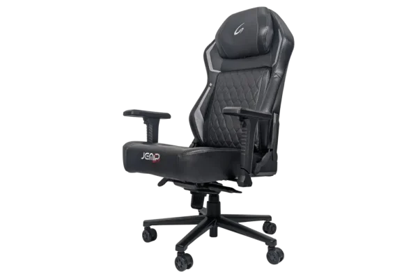 SILLA JEMIP GAMING NIMBUS 8493 NEGRO-GRIS JPC-8493 - Imagen 2