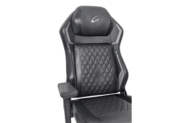 SILLA JEMIP GAMING NIMBUS 8493 NEGRO-GRIS JPC-8493 - Imagen 4