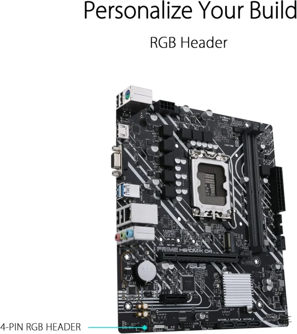 ¡Oferta! ASUS TARJETA MADRE PRIME LGA1700 H610 PRIMEH610M-KD4 - Imagen 2