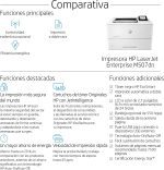 ¡Oferta! HP LaserJet Enterprise M507dn 1PV87A - Imagen 2