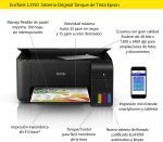 Epson EcoTank L3150 Multifuncional C11CG86301 - Imagen 2