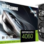 ZOTAC GEFORCE RTX 4060  8GB GDDR6 ZT-D40600H-10M