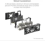 ¡Oferta! ASUS GEFORCE TUF-RT7900 XTX OC 24GB GDDR6 90YV0IGO-MOAA00 - Imagen 3