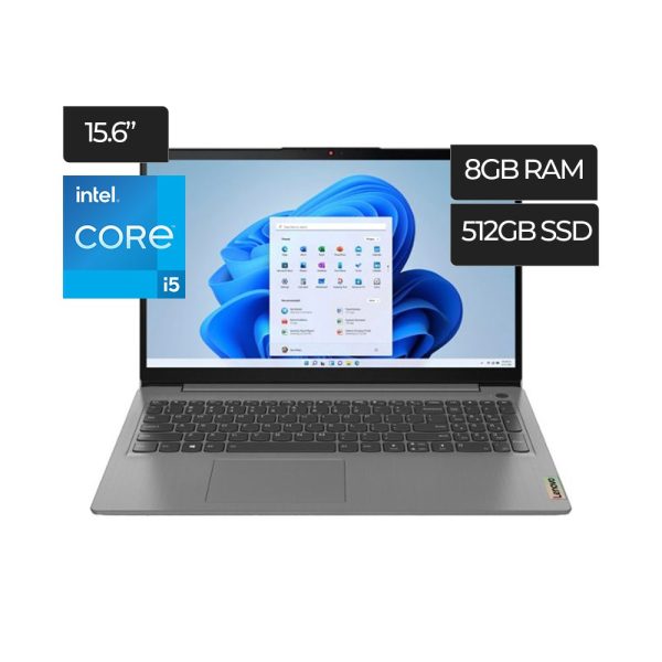LENOVO IDEAPAD 3I I5-1135G7 15.6"  8GB 512GB 82H80358US - Imagen 2