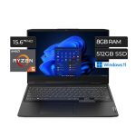 LENOVO IDEAPAD GAMING 3 15ARH7 RYZEN 5 7535HS 8GB 512GB 15.6 RTX 3050 6GB 82SB00KFUS