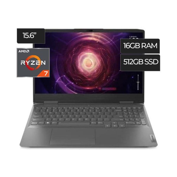 LENOVO LOQ 15APH8 RYZEN 7 7840HS 16GB 512GB RTX 4060 82XT001RUS - Imagen 2