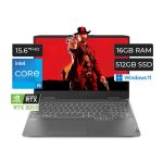 LENOVO LOQ 15IRH8  I5-13420H 16GB 512GB 15.6 GTX 3050 6GB 82XV0094US
