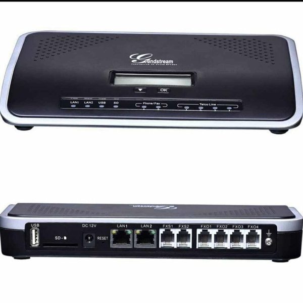 Central IP Grandstream UCM6104 PBX - UCM6104 - Imagen 3