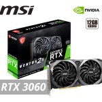 MSI GEFORCE RTX 3060 VENTUS 2X 12GB 912-V397-664