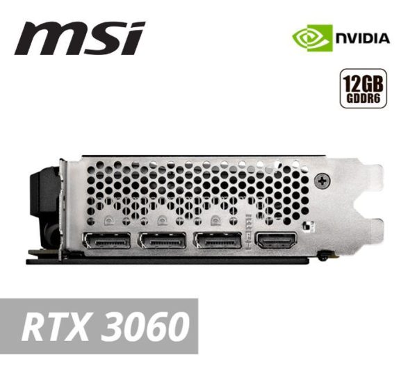 ¡Oferta! MSI TARJETA  VIDEO GEFORCE RTX3060 VENTUS 2X 12G 912-V397-658 - Imagen 3