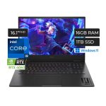 HP OMEN 16-WF0083DX I9-13900HX 16GB 1TB 16.1" RTX 4060 8GB  A7QR7UA#ABA