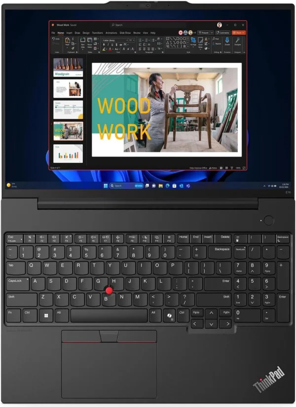 LENOVO THINKPAD E16 GEN 2 ULTRA 7 -155U 16GB 512GB 16"SIN SO 21MAS0NP00 - Imagen 2