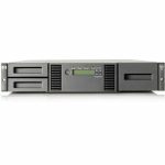 HP MSL2024 1-Drive LTO-5 Ultrium 3000 SAS Tape Library BL537A