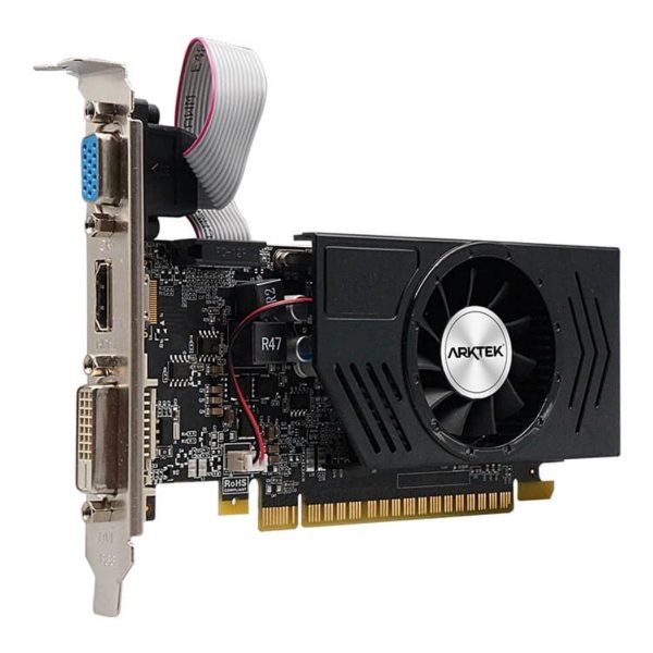 ARKTEK GEFORCE GT730 4GB GDDR3 AKN730D3S4GL1 - Imagen 2