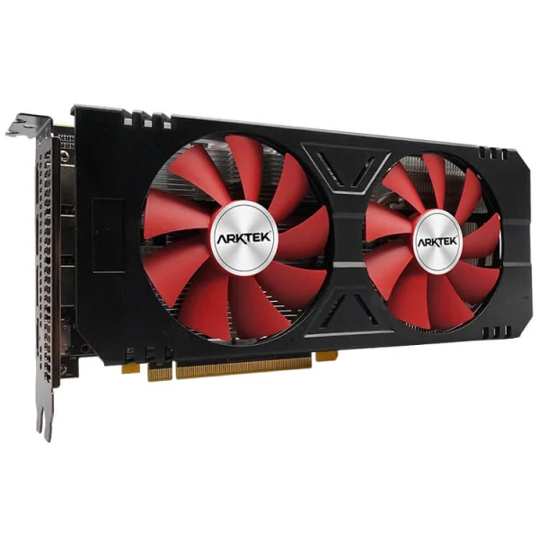 ARKTEK AMD RX580 8GB GDDR5  AKR580D5S8GH1 - Imagen 2