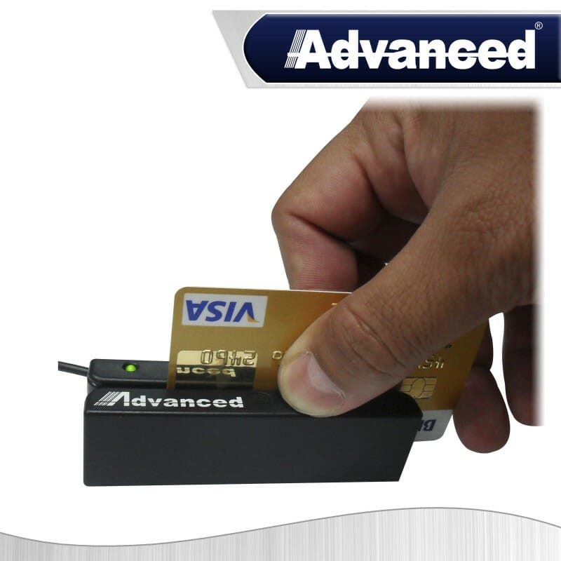 APT-MSR30-4.jpg ADVANCED Lector de Banda Magnética APT-MSR30 - Imagen 1