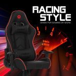 SILLA ARGOM GAMING COMBAT ERGO FX1 ARG-CH-9010BK - Imagen 2