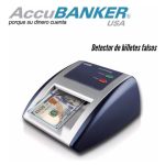 ¡Oferta! Accubanker D450 Detectores de Billetes Falsos D450