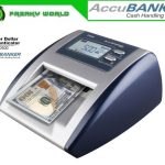 Accubanker D500 Detector Billetes Falsos + Contador D500
