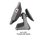 ¡Oferta! 3nStar Todo en Uno POS Celeron J6412 4GB 120GB SSD 15 “ PTE0110W-4-120 - Imagen 2