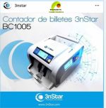 ¡Oferta! 3nStar Contador de billetes BC1005 3NS-POS-BC1005