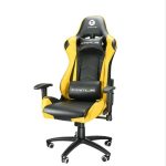 PRIMUS SILLA GAMING THRONOS 100T AMARILLA PCH-102YL - Imagen 2