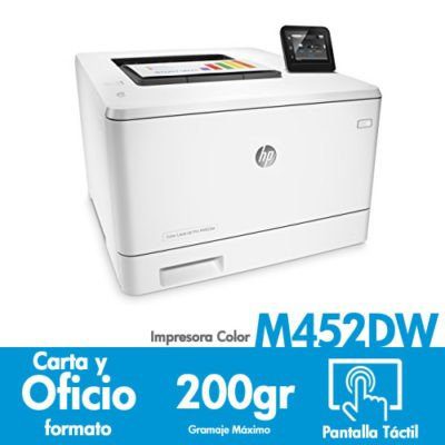 CF394A.jpg Impresora HP LaserJet Pro M452dw CF394A - Imagen 1