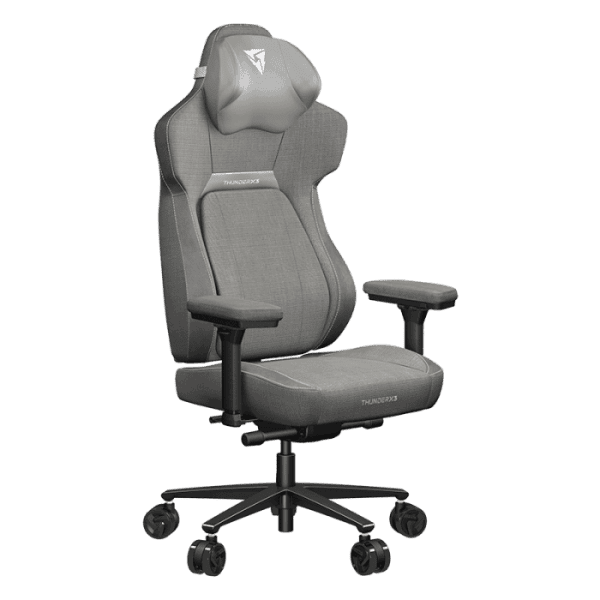 AEROCOOL SILLA GAMING TTHUNDERX3 TGC12-LOFT GREY - Imagen 2