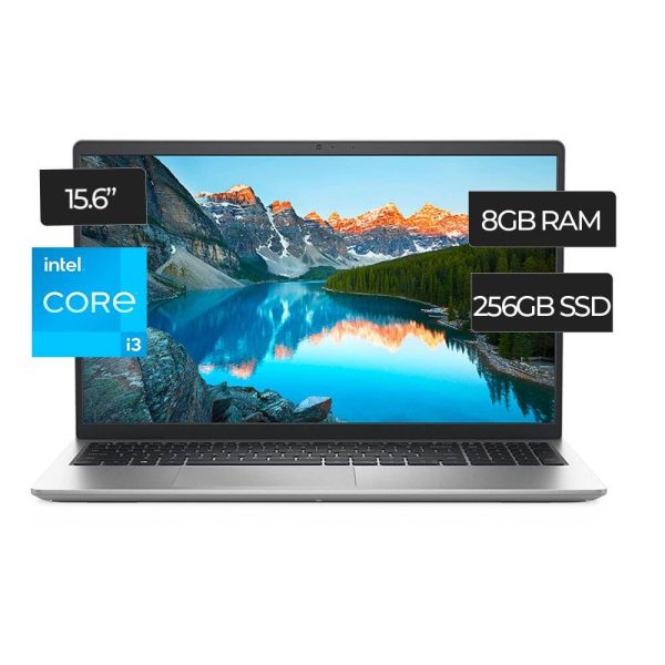 DELL INSPIRON  15.6" TOUCHSCREEN I5-1135G7  8GB 256GB T0V6Y - Imagen 2