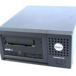 DELL 200/400GB LTO-2 SCSI/LVD PV110T EXTERNAL HH TAPE DRIVE 0UG210